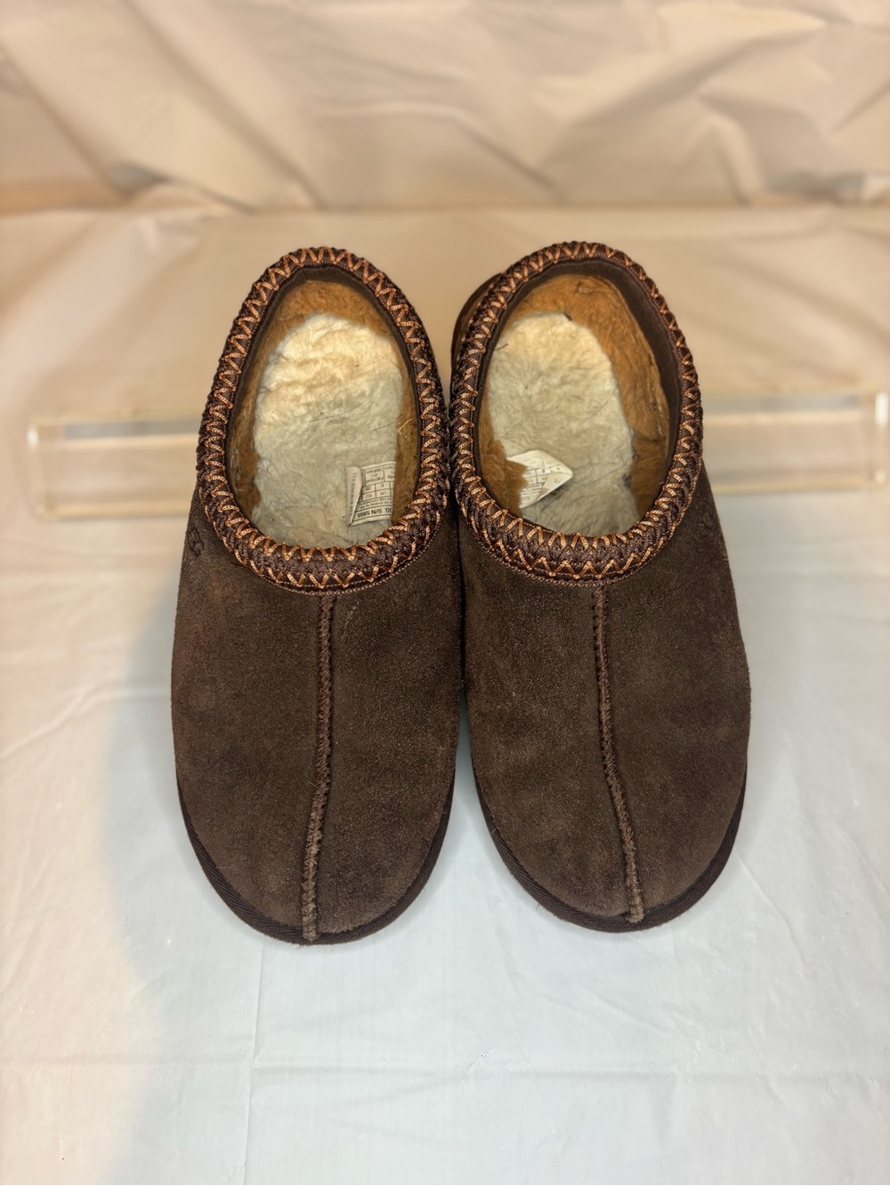 UGG Tasman Suede Slip-On Slippers Chocolate Br